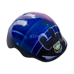 Kask dziecięcy, ochronny, rowerowy, na rolki OFFICER Spokey